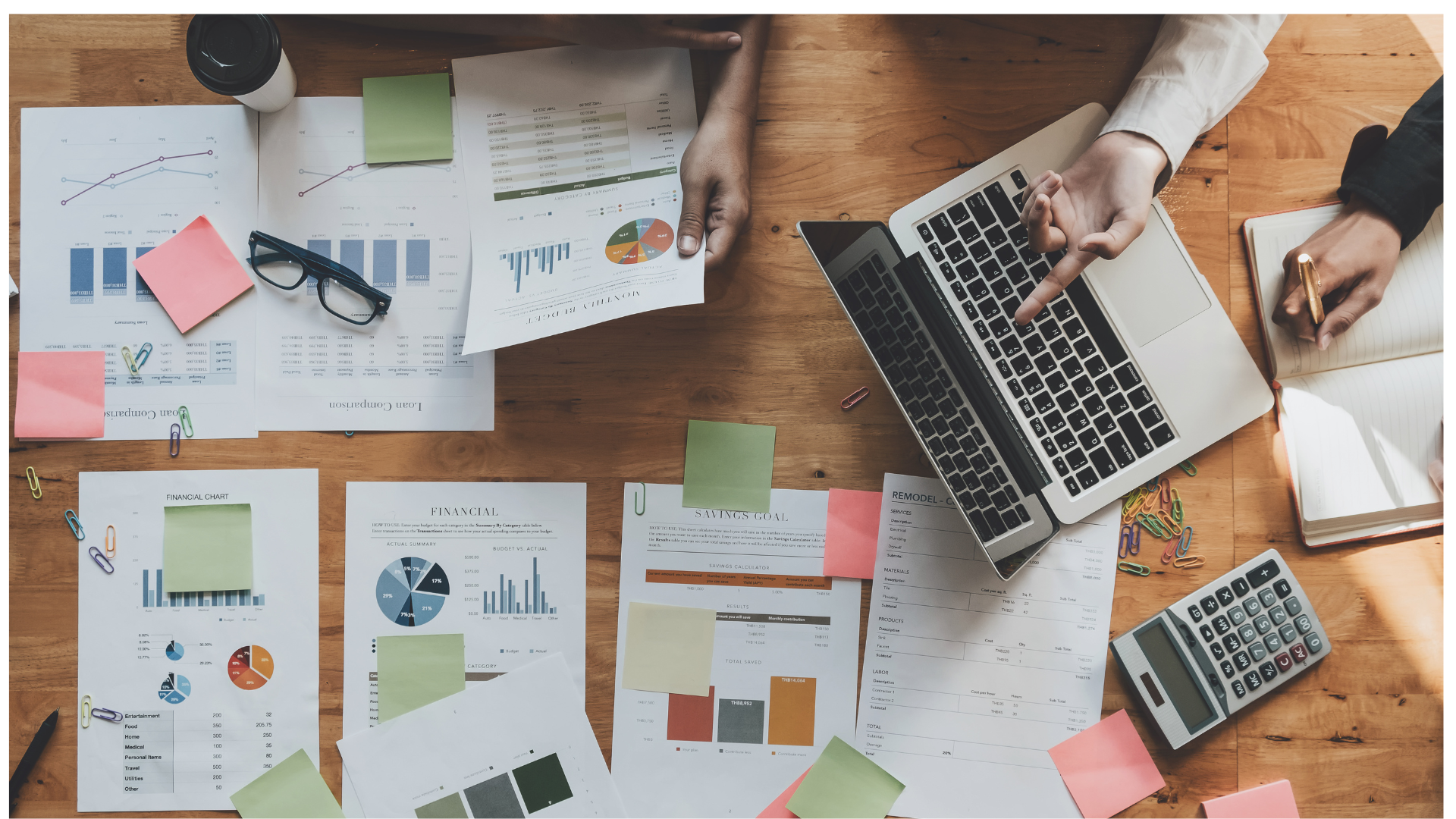 Un travail d'analyse de données