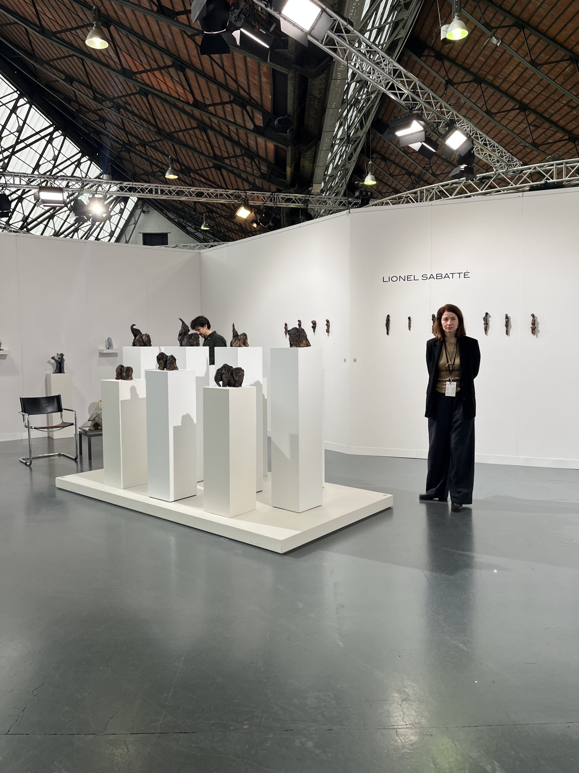 Gallery exhibition during Ceramic Brussels