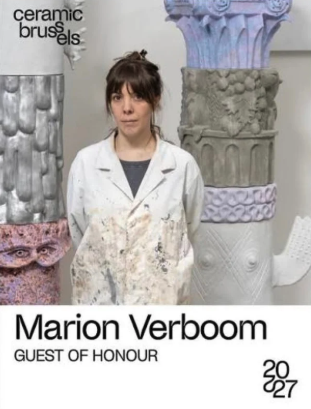Marion Verboom featured at Ceramic Brussels