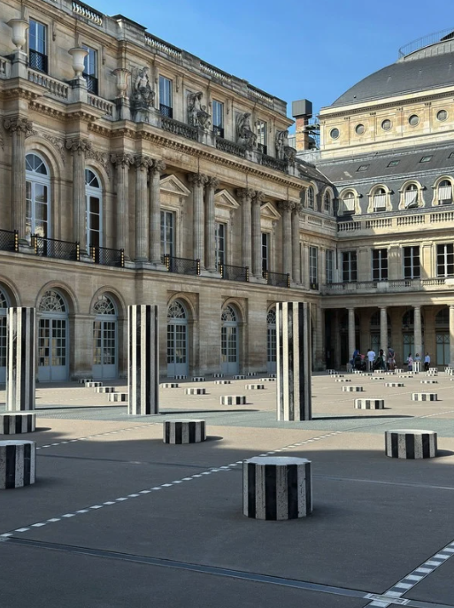 Palais Royal courtyard, Paris