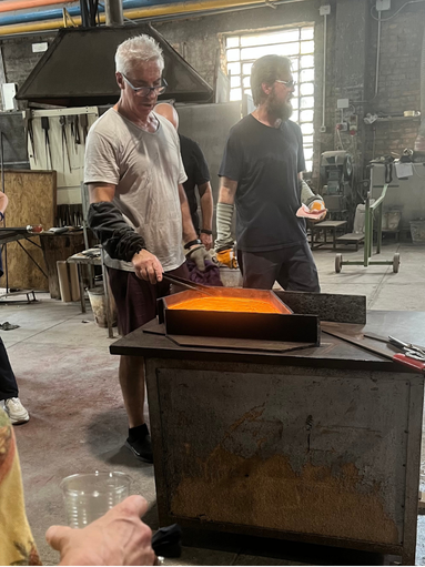 Dylan Katz at Studio Armando Fabiani