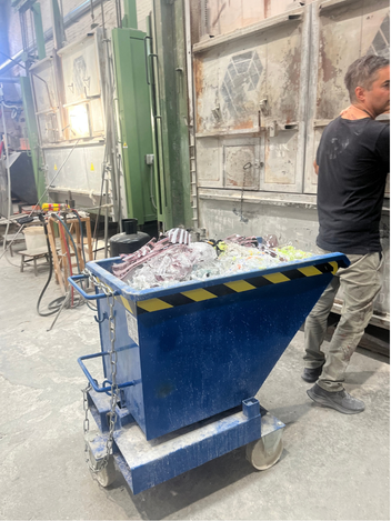 Addison Karl at Wave Murano Glass